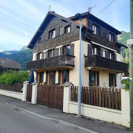 Maison Sallanches 12 Couchages Exteriör bild
