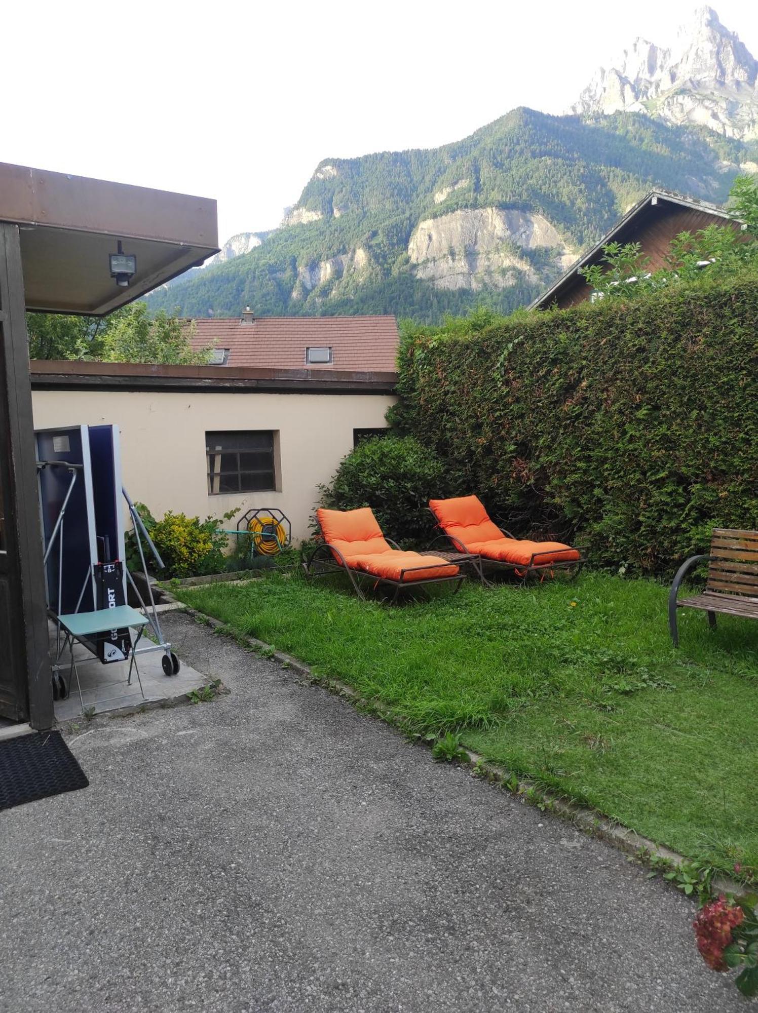 Maison Sallanches 12 Couchages Exteriör bild